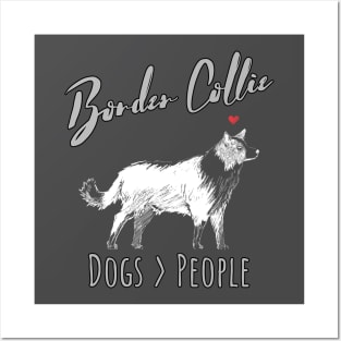 Border Collies - Dogs > People Posters and Art